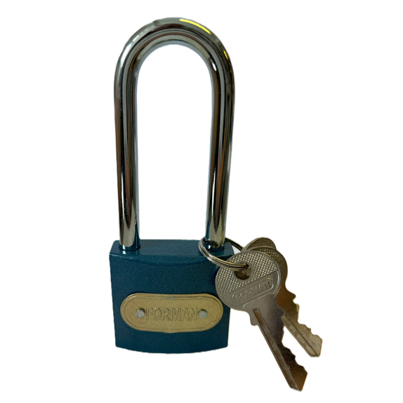 Zámek visací FORMAN 38 - dlouhé oko