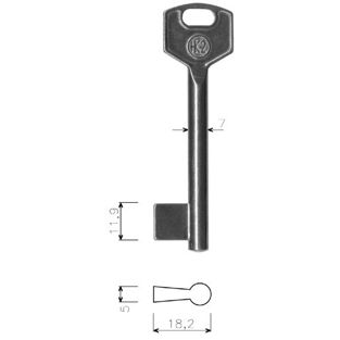 Klíč dozický HK 2