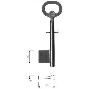 Klíč dozický HK 3