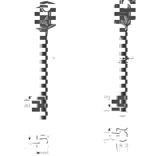 Klíč dozický HK 5