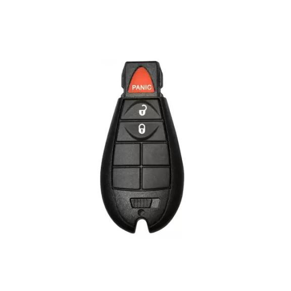 Dálk. ovl. Dodge, Chrysler, Jeep 2+1 tl. CY24 ID46 Hitag 2 / 434 MHz