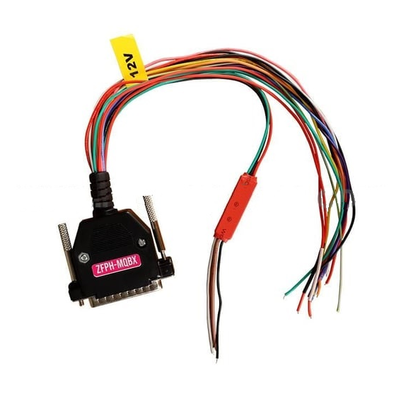 ZFPH-MQB: Zed-FULL VAG MQB přístr. panel V850 MCU kabel modul