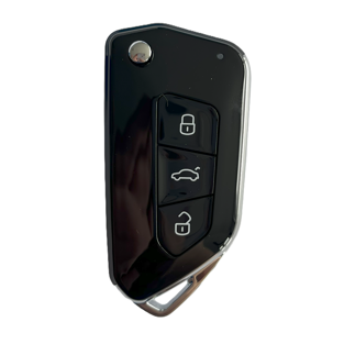 Obal klíče new VAG 3tl. HU-HAAC1 / HU66 čep sklopný