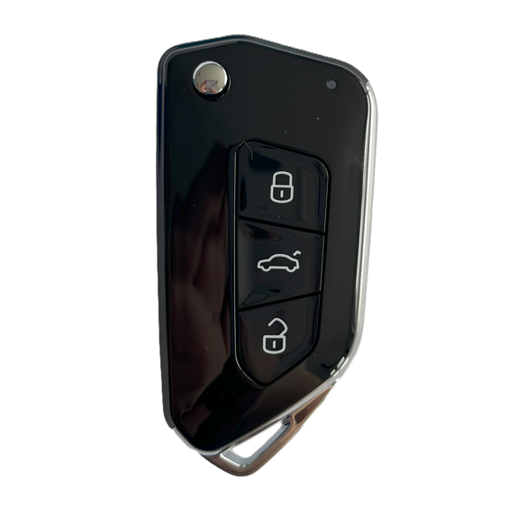 Obal klíče new VAG 3tl. HU-HAAC1 / HU66 čep sklopný