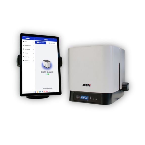 Stroj EIDOS - digitální čtečka profilů klíčů (s tabletem)