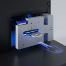 Stroj EIDOS - digitální čtečka profilů klíčů