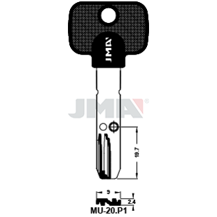 Klíč JMA MU-20P1 *