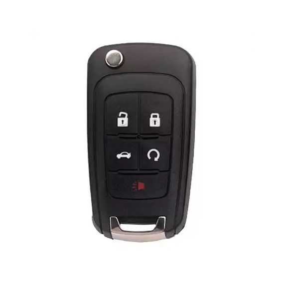 Dálk. ovl. Opel, Chevrolet 4+1 panic tl. OP-11 / HU100 ID46 / 315 MHz