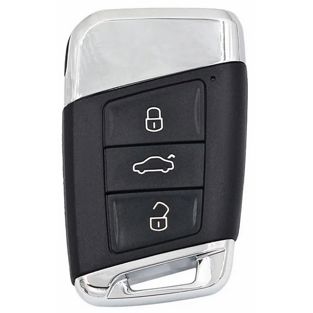 KD dálk. ovladač smart-keyless ZB17 / 3tl. VAG MQB