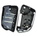 Obal klíče old-new Citroën, Peugeot 3tl. HU-HCAP / HU83 baterie v obalu