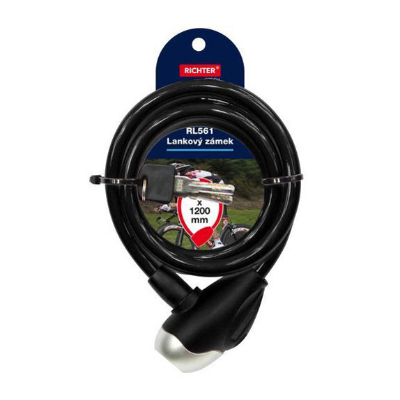 Zámek lankový Richter RL.561 (10x1200)