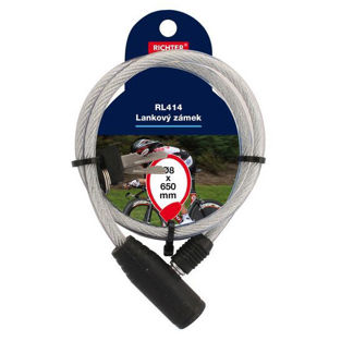 Zámek lankový Richter RL.414 (8x650)