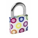 Zámek visací Tokoz s potiskem