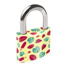 Zámek visací Tokoz s potiskem