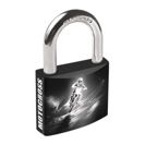 Zámek visací Tokoz s potiskem