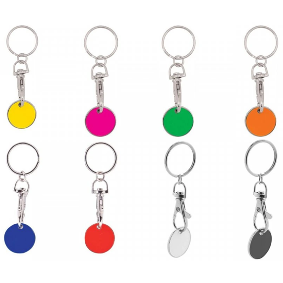 Přívěsek - Žeton kovový *