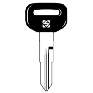 Klíč Silca GNT1P (elektrokolo KTM)