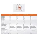 Zámek visací Tokoz 112/45