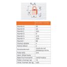 Zámek visací Tokoz 113/50 RECORD+