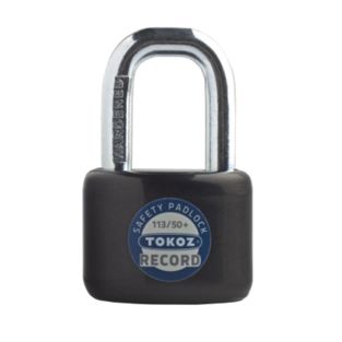 Zámek visací Tokoz 113/50 RECORD+