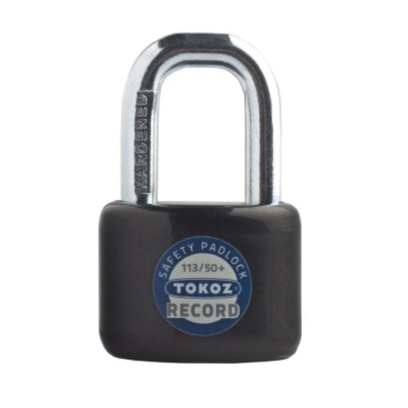 Zámek visací Tokoz 113/50 RECORD+
