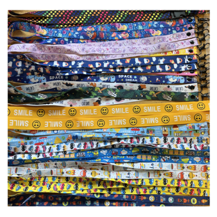 Přívěsek - Popruh smile, auta, dětské