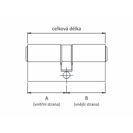 Vložka FAB 2.00/DNm 30+35, 3 klíče