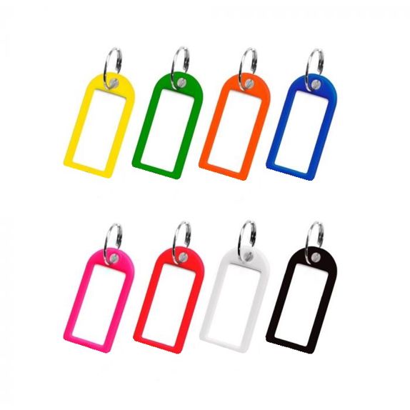 Popiska na klíče - česká velká