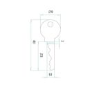 Klíč FAB 83 dlouhá