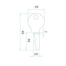 Klíč FAB 83 krátká