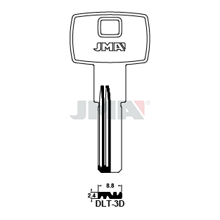 Klíč JMA DLT-3D *