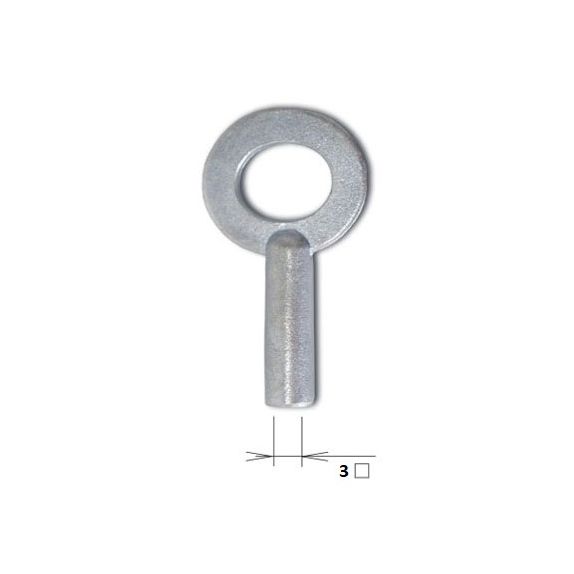 Klíč čtyřhran URNA číslo 3