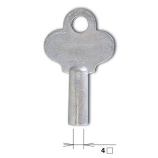 Klíč čtyřhran URNA číslo 4