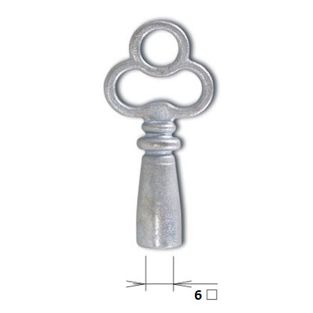 Klíč čtyřhran URNA číslo 6