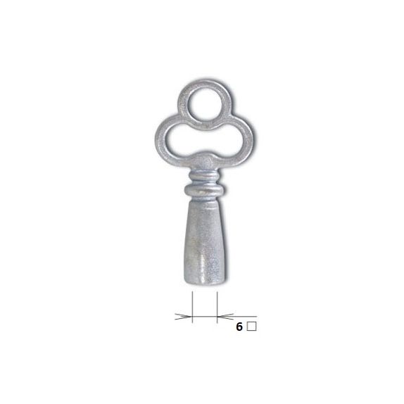 Klíč čtyřhran URNA číslo 6