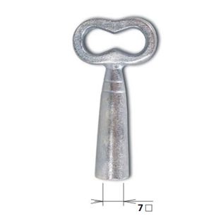 Klíč čtyřhran URNA číslo 7