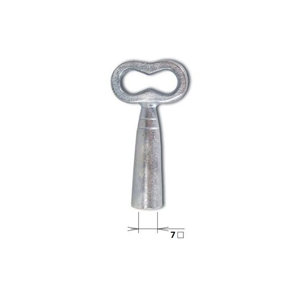 Klíč čtyřhran URNA číslo 7