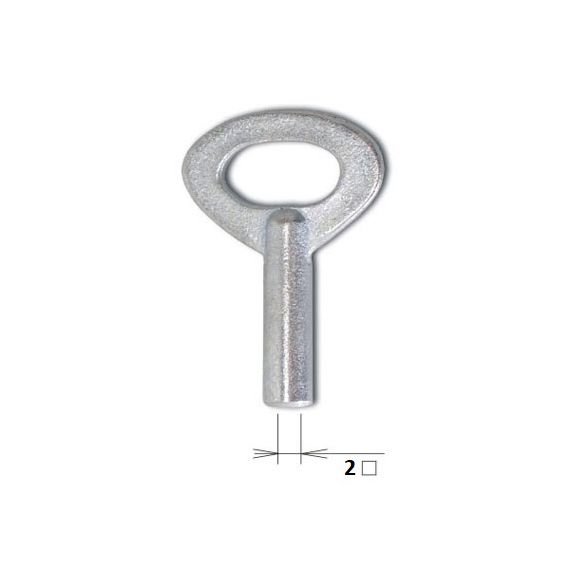 Klíč čtyřhran URNA číslo 2