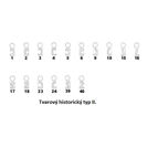 Klíč historický II. číslo 3