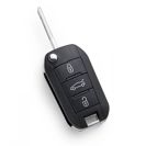 Dálk. ovl. PSA 3tl. kufr HU83 ID4A Hitag AES FSK / 434 MHz