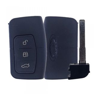 Dálk. ovl. Ford Focus / Kuga 3tl. kessy HU101 DST40 ID4D / 63 / 433 MHz