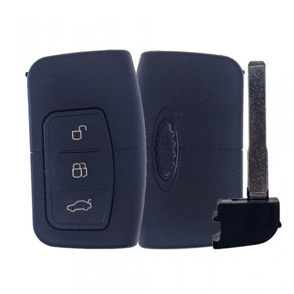 Dálk. ovl. Ford Focus / Kuga 3tl. kessy HU101 DST40 ID4D / 63 / 433 MHz