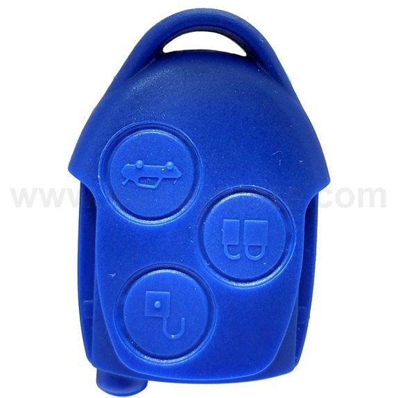 Dálk. ovl. FOR106+: Ford Transit modrý emul. IEA 3tl. FO21 ID4D/ID63 / 434 MHz