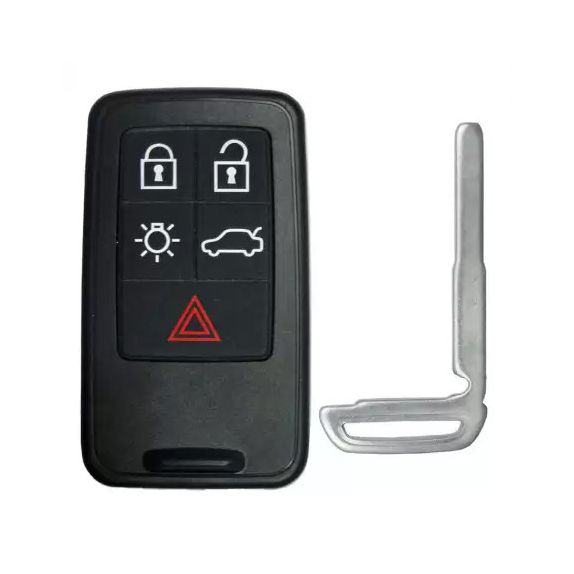 Dálk. ovl. Volvo slot 4+1 tl. HU101 ID46 / 433,92 MHz