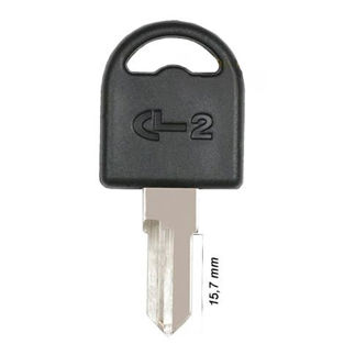 Klíč Cyber Lock CL2 - délka 15,7 mm