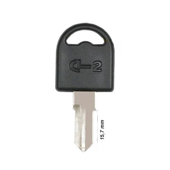 Klíč Cyber Lock CL2 - délka 15,7 mm