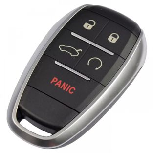 KD dálk. ovladač smart-keyless ZB16-5 / 4+1tl. UNI