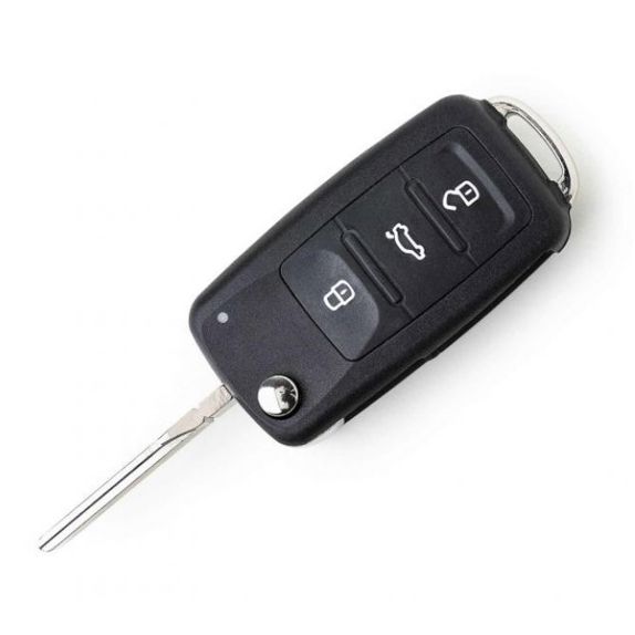 Dálk. ovl. VAG MQB 5K0837202BN 3tl. keyless HU-HAAC1 / HU66 ID88 / 434 MHz