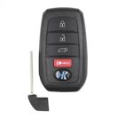KD dálk. ovladač smart-keyless TDB01-4 / 3+1tl. Lexus, Toyota