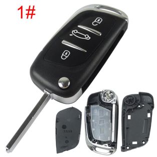 Obal klíče new Citroën, Peugeot 3tl. CIT-1P / VA2 baterie na desce